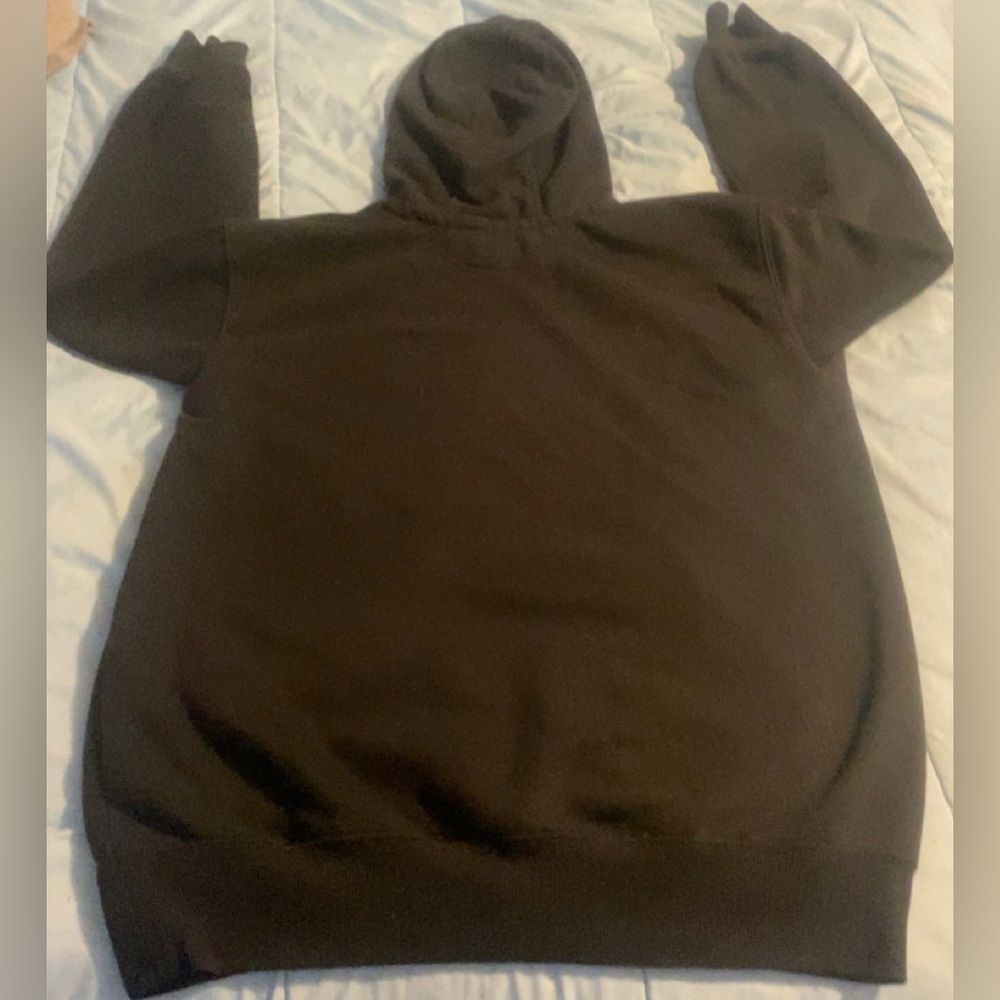 Black/Dark blue carhartt hoodie M